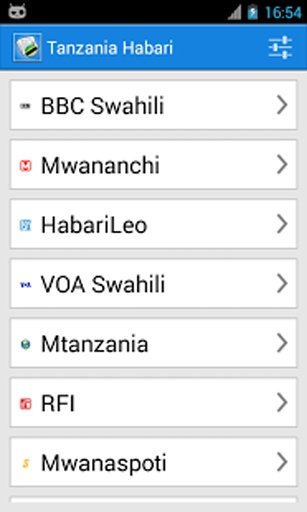 Tanzania Habari截图6