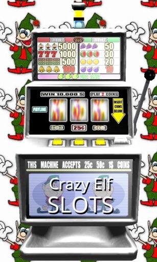 3D Crazy Elf Slots - Free截图4