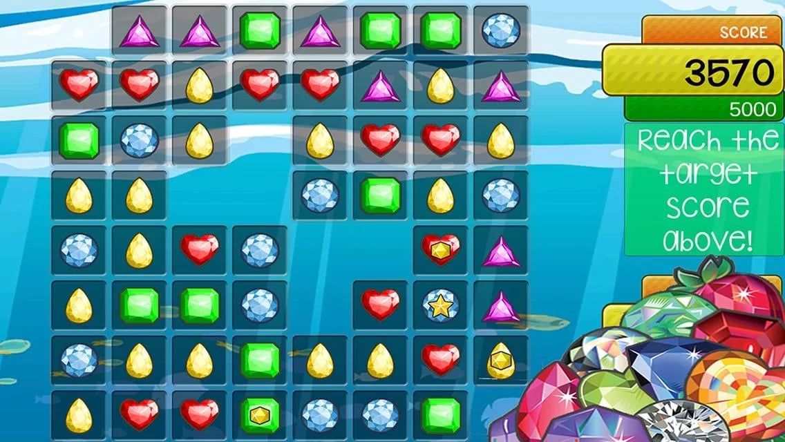 Age Of Gems: Covet Jewels Game截图1