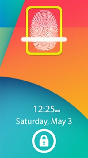 奇巧指纹屏幕锁定截图6