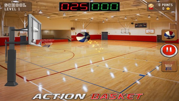 Action Basket截图8