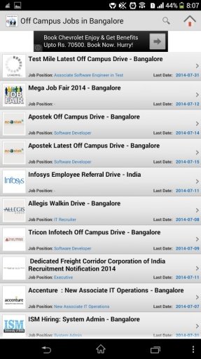 Jobs in India截图6