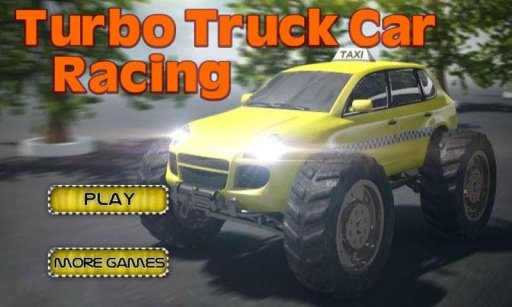 Turbo Truck Car Racing截图2