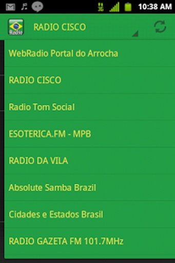 Brazilian Radio (Brazil Music)截图6