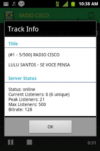 Brazilian Radio (Brazil Music)截图2