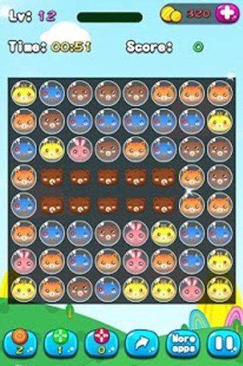 Bubble Pets Dots Blitz截图2