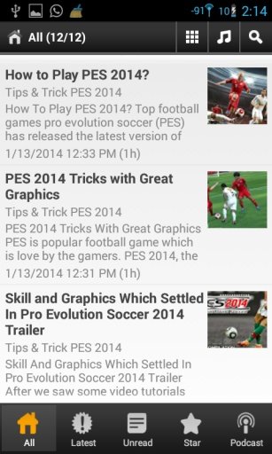 PES 2014 Best Tips and Trick截图2