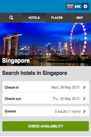 Singapore Hotels Booking Cheap截图1