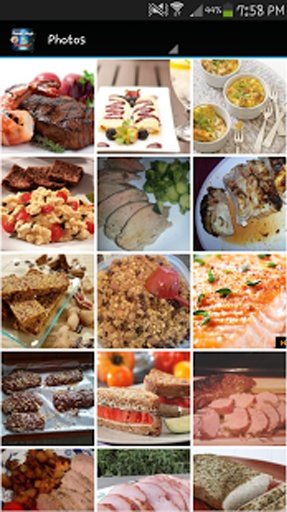 Foods High in Protein截图1