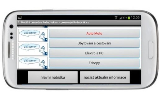 1. Mobiln&iacute; průvodce Rožnovskem截图2