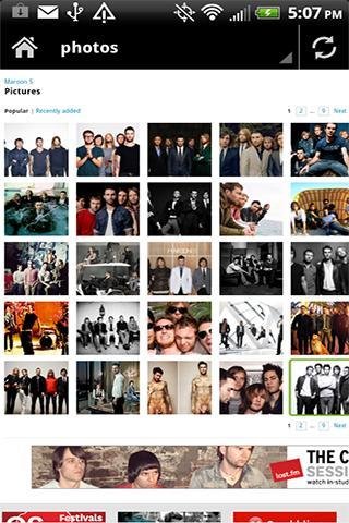 Maroon 5 Videos News Music截图1