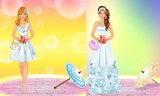 My Wedding Day Dress Up截图6