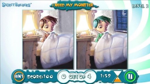 Monster Hidden Difference FREE截图5