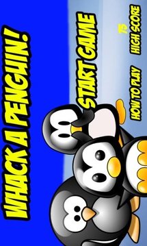 Whack A Penguin FREE截图