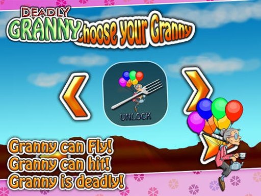 Deadly Granny截图5