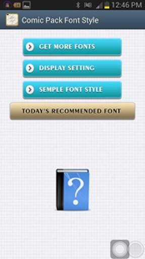 Comic Pack Font Style截图4