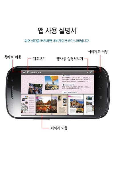 멜번 홀릭 자유여행 가이드북截图1