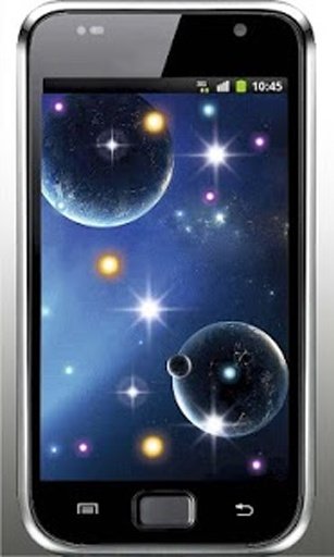 Space Free HQ live wallpaper截图1