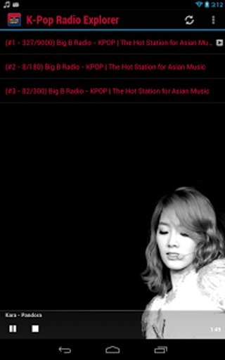 K-Pop Radio Explorer截图8