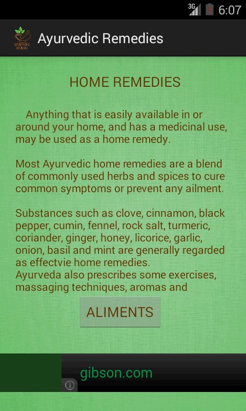 Ayurvedic Remedies截图2