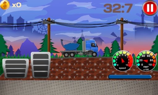 Water Tank Truck Driver截图6