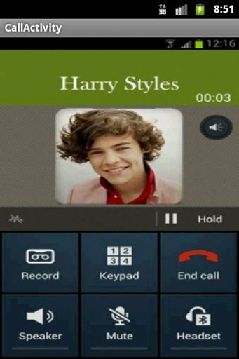 One Direction Call Roulette截图2