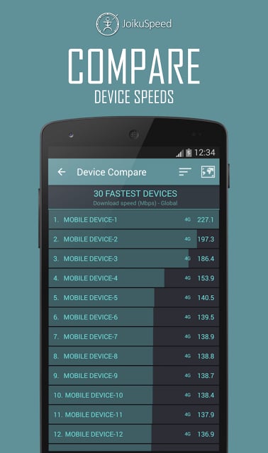 JoikuSpeed – 3G/4G Speeds截图7