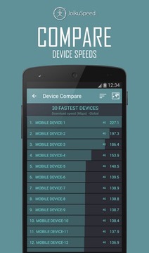 JoikuSpeed – 3G/4G Speeds截图