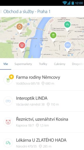 Obchody a služby MČ Praha 1截图5