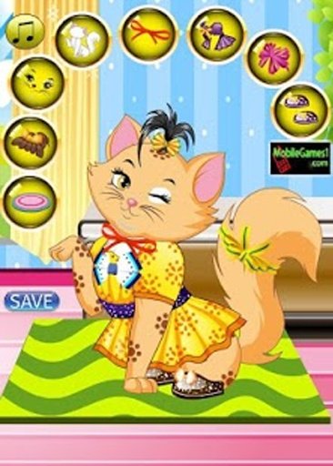 Fancy Cat Dress up game截图1