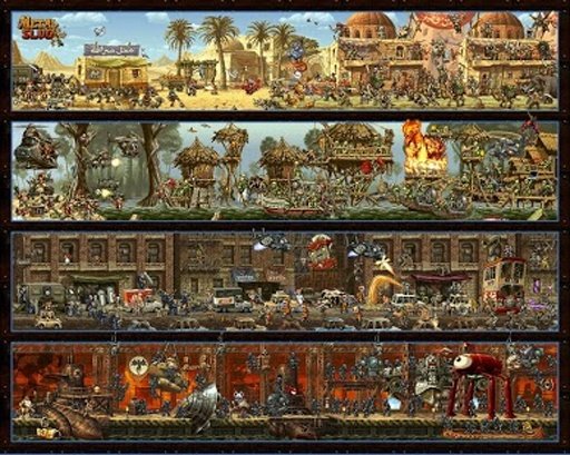 Metal Slug Games Free截图4