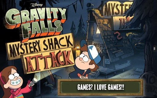 Gravity Falls Attack FREE截图5