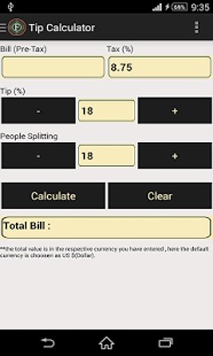 Financial Calculators截图2