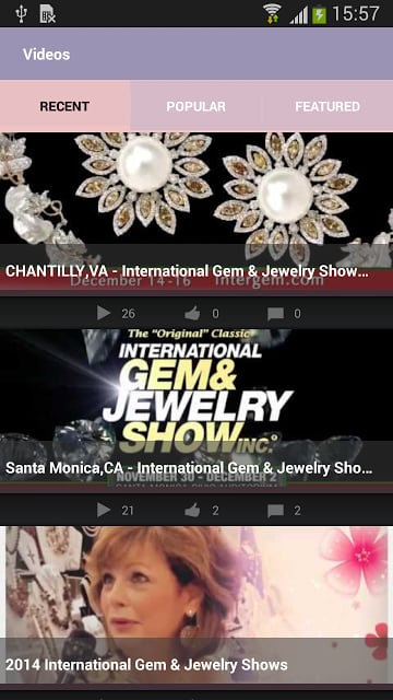 International Gem &amp; Jewelry Sh截图7