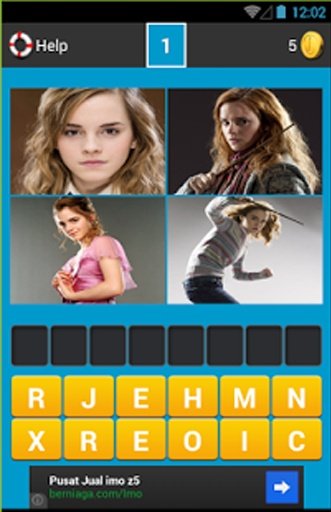 Emma Watson Guess Word Game截图11