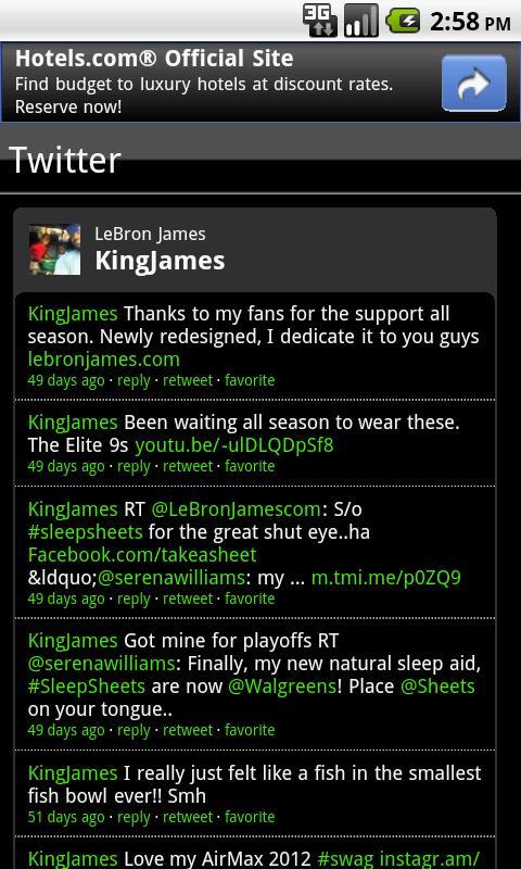 LeBron James Fan App截图3