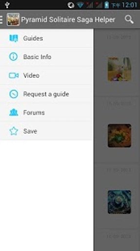 Pyramid Solitaire Saga Helper截图4