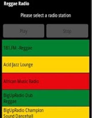 Reggae Radio截图1