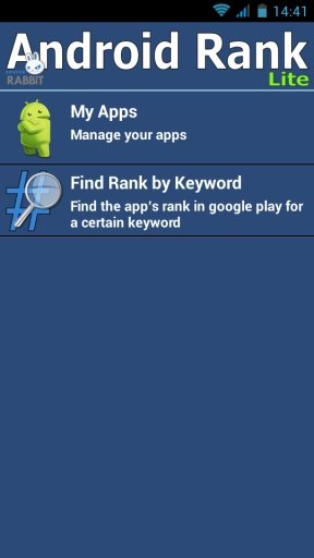 Android App Rank Lite截图3