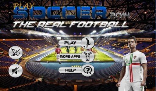 Play soccer 2014 real football截图5