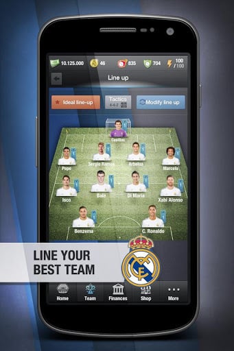 Real Madrid FantasyManager '14截图2