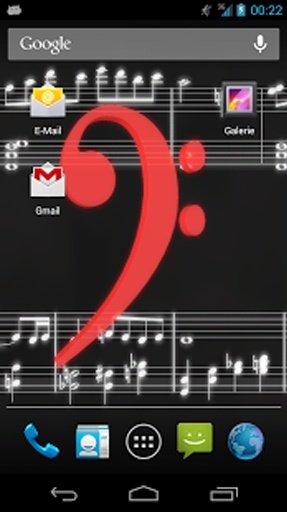 Living Music 3D Live Wallpaper截图8