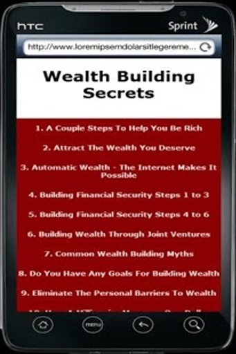 Wealth Building Secrets截图2