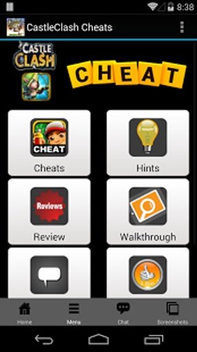 Castle Clash Cheat &amp; Guide截图1