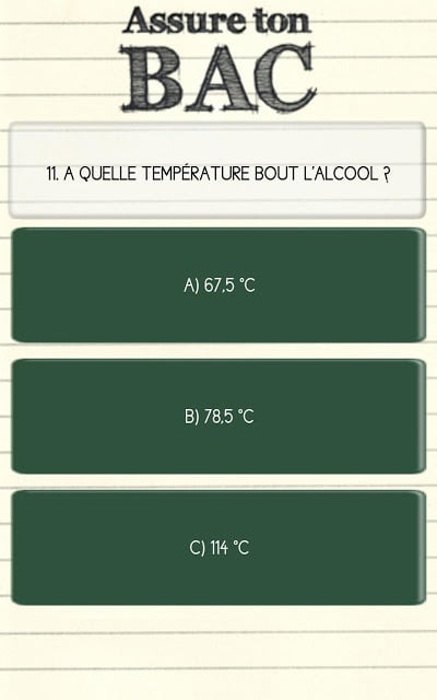 Assure ton bac !截图4