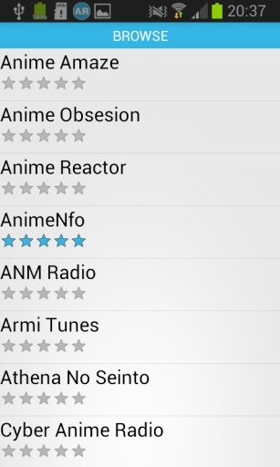 Anime Radio Remix截图3