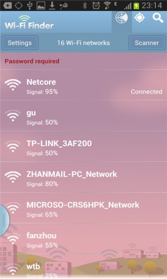 wifi免费发现截图5