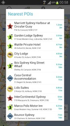 悉尼酒店+截图10