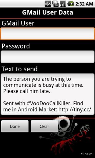 VooDoo Call Killer截图1