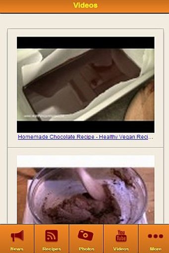 Chocolate Recipes ROMANTIC截图2